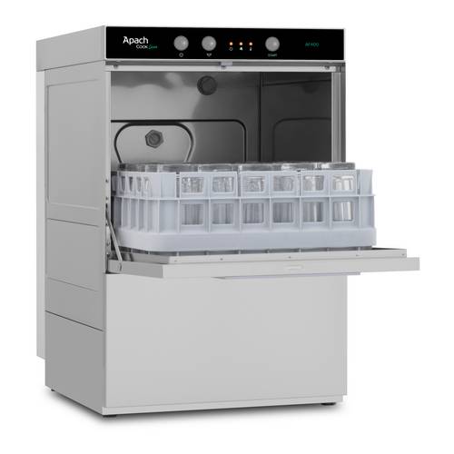 Стаканомоечная машина фронтального типа Apach AF400