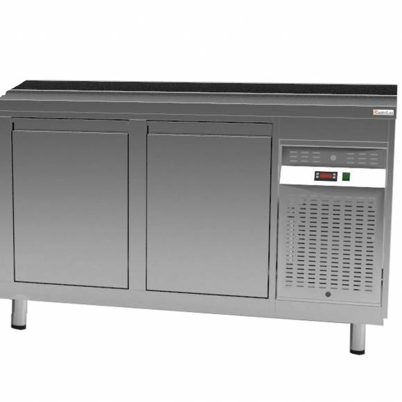 Стол охл. Standart 2-х дв. с боковым агрегатом 1340х700х850 Gastrolux СОБ2-137/2Д/S/К Стол охл. Standart 2-х дв. с боковым агрегатом 1340х700х850 Gastrolux СОБ2-137/2Д/S/К