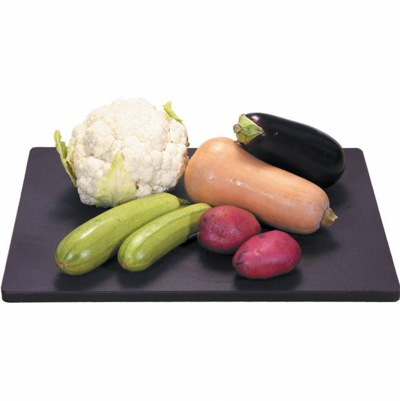 Доска разделочная пластиковая, коричневый цвет 400*300*8 мм, P.L. Proff Cuisine 81272006