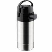 Термос с пневмонасосом 3л Аша (Гейзер) 1С58 нерж.. 8531 /6/