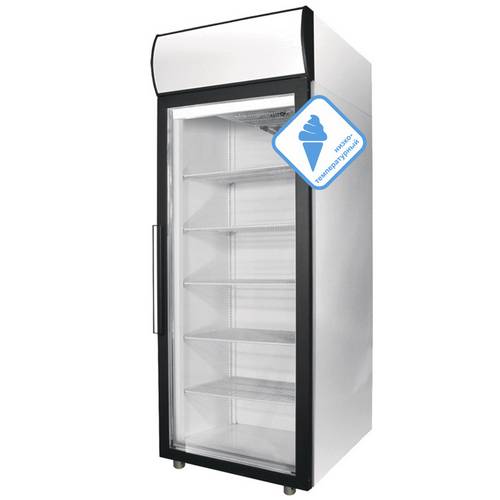 Шкаф морозильный демонстрационный Polair DB105-S Шкаф морозильный демонстрационный Polair DB105-S