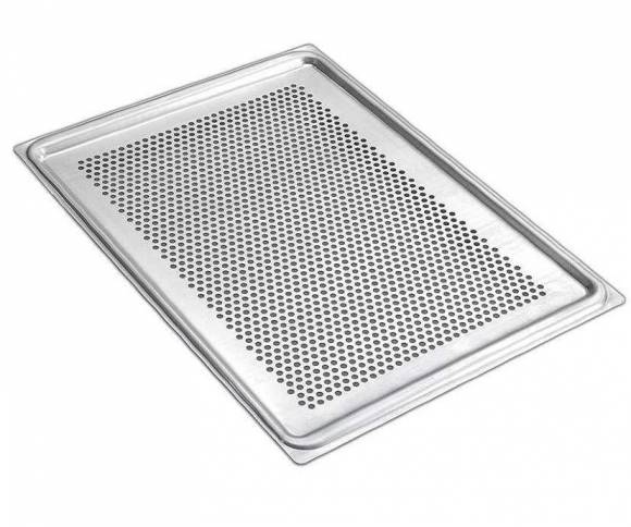 Противень 435х320мм Smeg алюминиевый, с перфорацией (комплект 4шт) 3755 Противень 435х320мм Smeg алюминиевый, с перфорацией (комплект 4шт) 3755