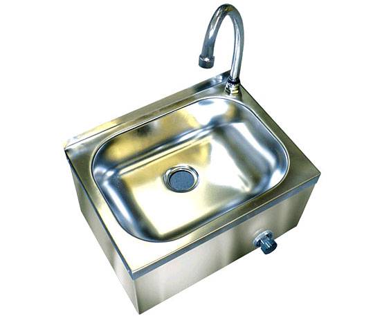 Рукомойник ITERMA ВЦ 15-400/310 П (включается бедром) 400х310х140