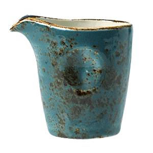 Молочник «Крафт» 85мл фарфор D=6см H=7,2см L=7,6см Craft Blue 1130 0557  03170672