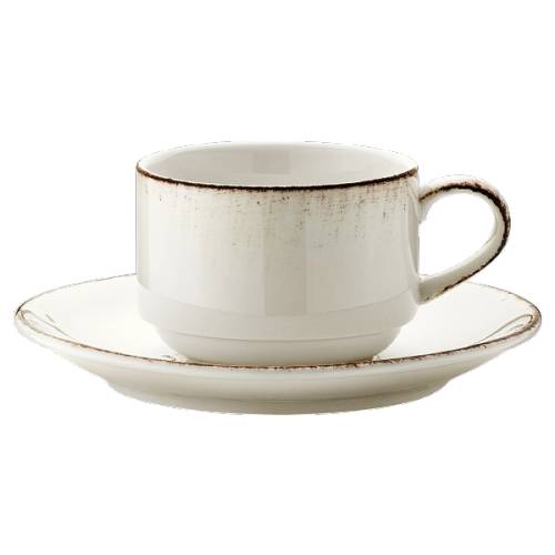 В Кофейная пара 13см 110мл фарфор Gourmet Retro Bonna /6/ E100GRM 01 KFT