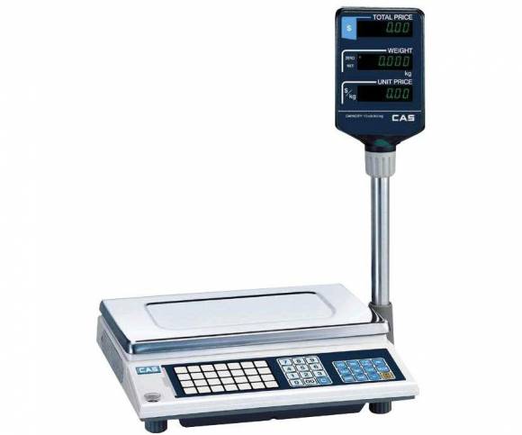 Весы торговые электронные CAS AP-30EX