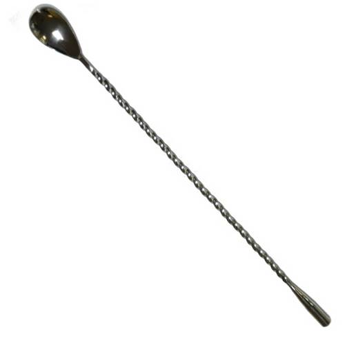 Ложка барная 33 см с каплей овал MGSteel BRS33OFT