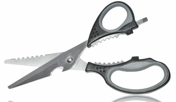 Ножницы кухонные Tojiro Gracelove 2 нерж., рукоять пластик FC-419