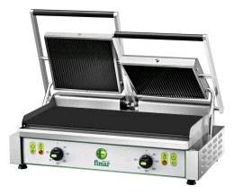 Гриль контактный Fimar PE50L (рифленая + гладкая)