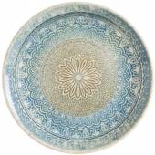 Тарелка 250мм Rivus Bonna RVS-ETHGRM25DZ форма Гурмэ b