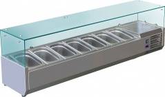 Холодильная витрина настольная Viatto by Forcool VRX 1500/330