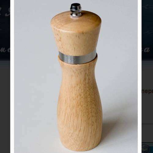 Мельница для перца (светлое дерево) 150мм SMW011B /1/24/ Мельница для перца (светлое дерево) 150мм SMW011B /1/24/