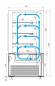 Витрина холодильная кондитерская КС71-130 VV 0,6-1 9005 Витрина холодильная кондитерская КС71-130 VV 0,6-1 9005