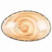 Блюдо овальное 225мм фарфор Organica Sand P.L. 81223088 /6/ Блюдо овальное 225мм фарфор Organica Sand P.L. 81223088 /6/