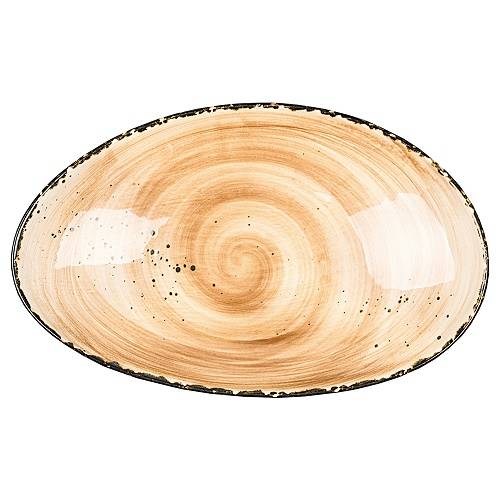 Блюдо овальное 225мм фарфор Organica Sand P.L. 81223088 /6/