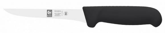 Нож обвалочный 150/270 мм. изогнутый черный Poly Icel 24100.3918000.150 Нож обвалочный 150/270 мм. изогнутый черный Poly Icel 24100.3918000.150