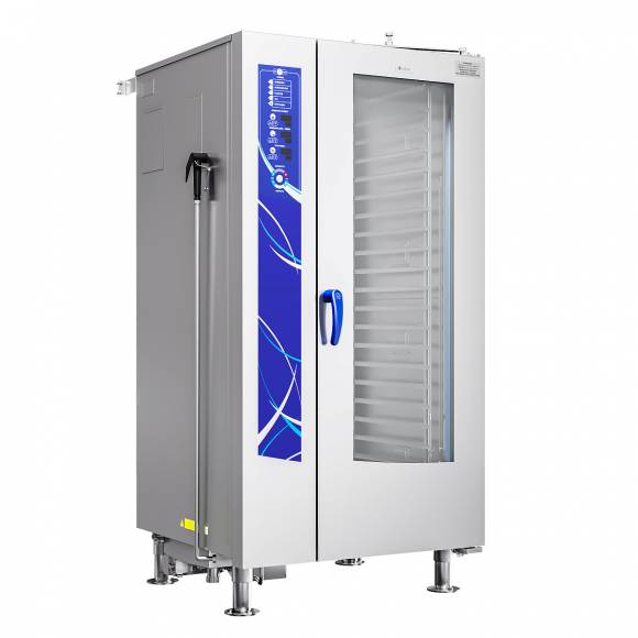 Пароконвектомат эл. Абат ПКА 20-1/1ПМФ2 (морской) бойлер