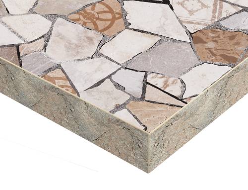 Столешница Палермо 1100х700х38 кромка Палермо 3611 /4/