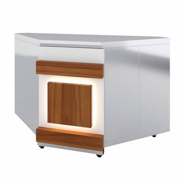 Модуль угловой внутренний Eco Wood Luxstahl УВ-90 Premium