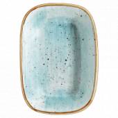 Блюдо прямоугольное 17х11,5см фарфор Gourmet Aura Aqua Bonna AAQGRM17DKY b Блюдо прямоугольное 17х11,5см фарфор Gourmet Aura Aqua Bonna AAQGRM17DKY b