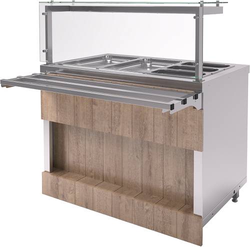 Мармит для вторых блюд RM23A Refettorio Capital ЧТТ 3хGN1/1 Мармит для вторых блюд RM23A Refettorio Capital ЧТТ 3хGN1/1