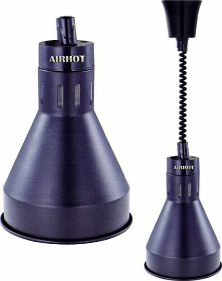 Подогреватель ламповый инфракрасн. Airhot IR-B-825 черный Подогреватель ламповый инфракрасн. Airhot IR-B-825 черный