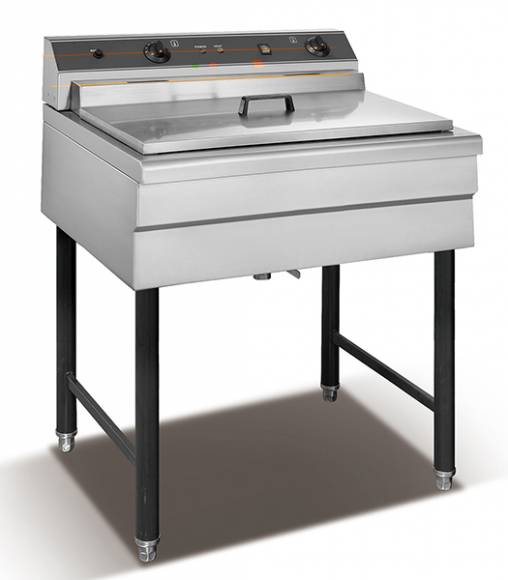 Фритюрница напольная 52л Kocateq EF521 3Ф 7146