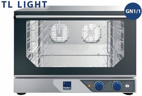 Пароконвектомат Radax TL Light TL04MIHS с ручным управлением