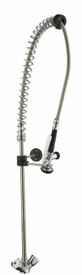 Душирующее устройство AIRHOT PR-350 M в комплекте со смесителем D3223