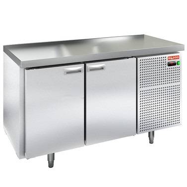 Стол холодильный Hicold SN11/TN О 2 двери ОСТРОВНОЙ