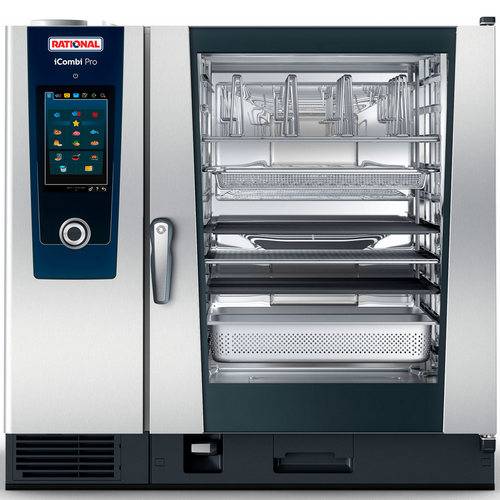 Пароконвектомат эл. RATIONAL iCombi Pro 10-2/1 CE1ERRA.0001227 10 уровней
