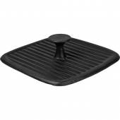 Пресс для гриля «Эмбер Каст Мэтт» с матовым покрытием чугун Prohotel 12830-23B