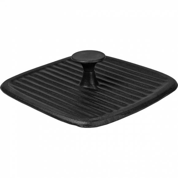 Пресс для гриля «Эмбер Каст Мэтт» с матовым покрытием чугун Prohotel 12830-23B