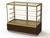 Витрина кондитерская Kayman K-ВК-1300 ЛЮКС КВАДРО БРОНЗА Витрина кондитерская Kayman K-ВК-1300 ЛЮКС КВАДРО БРОНЗА