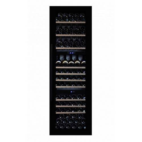 Винный шкаф компрессорный встраиваемый DUNAVOX DX-89.246TB 3 температурные зоны