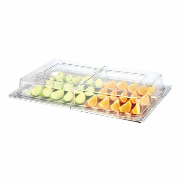 Поднос с пластиковой крышкой 520*300мм P.L. Proff Cuisine X52113-M