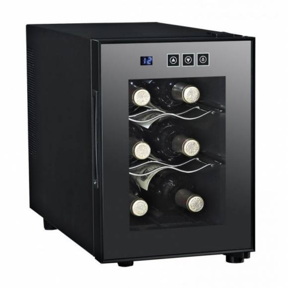 Винный шкаф термоэлектрический DUNAVOX DAT-6.16C