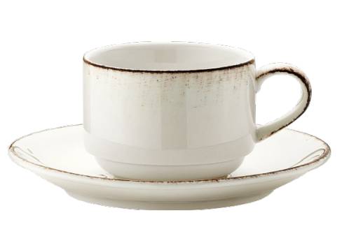 Блюдце чайное 160 мм фарфор Gourmet Retro Bonna E100GRM 01 CT
