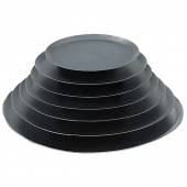 Противень для пиццы d=32 см. голубая сталь 1,5 мм. De Buyer 5350.32