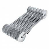 Нож роликовый двухсторонний для теста, раздвижной, 10 лезвий, 50 см Proff Cuisine ADD-5W-S&P-TG