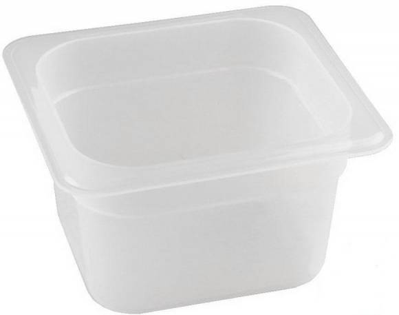 Гастроемкость GN1/6-100 прозрачная Gastromix 166100 полипропилен