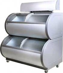 Ларь морозильный двухярусный Cool Head TD500LD статика