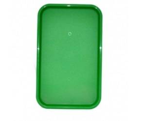 Поднос прямоугольный 53х33см зеленый Мастергласс  (119) MG 1737 /10/