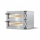 Печь для пиццы 2-камерная Cuppone Tiziano TZ435/2M-C5-CP