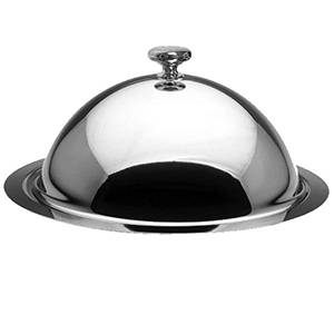 Баранчик с блюдом 320мм нерж 552200 04010313 Баранчик с блюдом 320мм нерж 552200 04010313