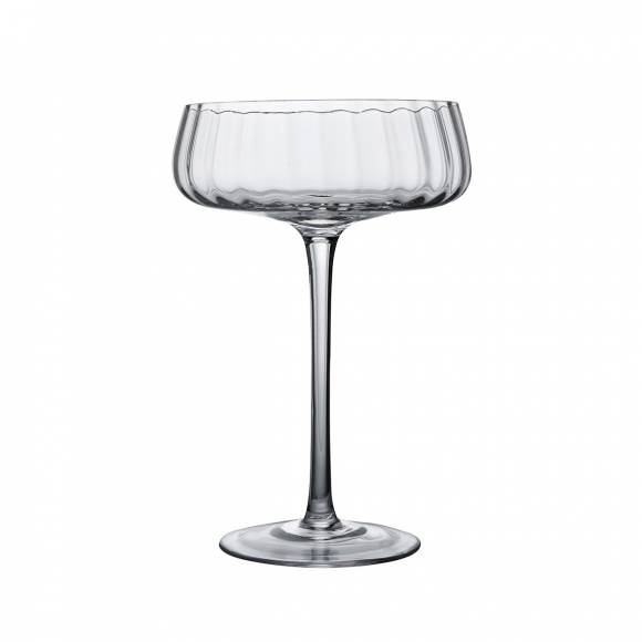 Бокал блюдце для игристого вина 320 мл, серия "Optical" P.L.-BarWare DAA230088 /6/