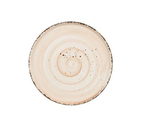 Тарелка плоская 225мм фарфор Organica Sand P.L. 81223086 /6/