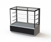 Витрина кондитерская Kayman K-ВК-1300 ЛЮКС КВАДРО СЕРЕБРО Витрина кондитерская Kayman K-ВК-1300 ЛЮКС КВАДРО СЕРЕБРО