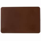 Доска разделочная 450x300x11мм. п/п коричневая поверхность шагрень MGprof 1710