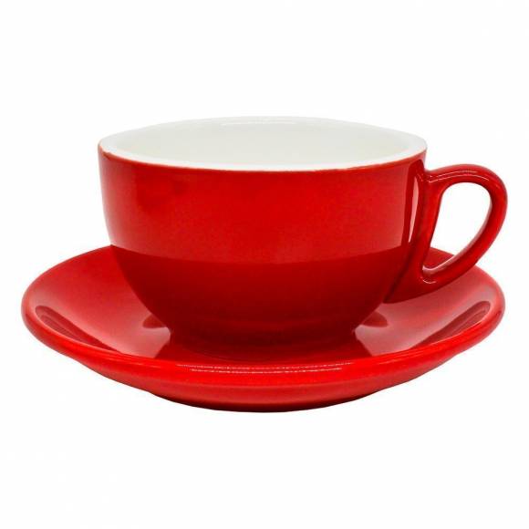 Чайная пара 300 мл красная Barista  P.L.  CS200313-RED /4/